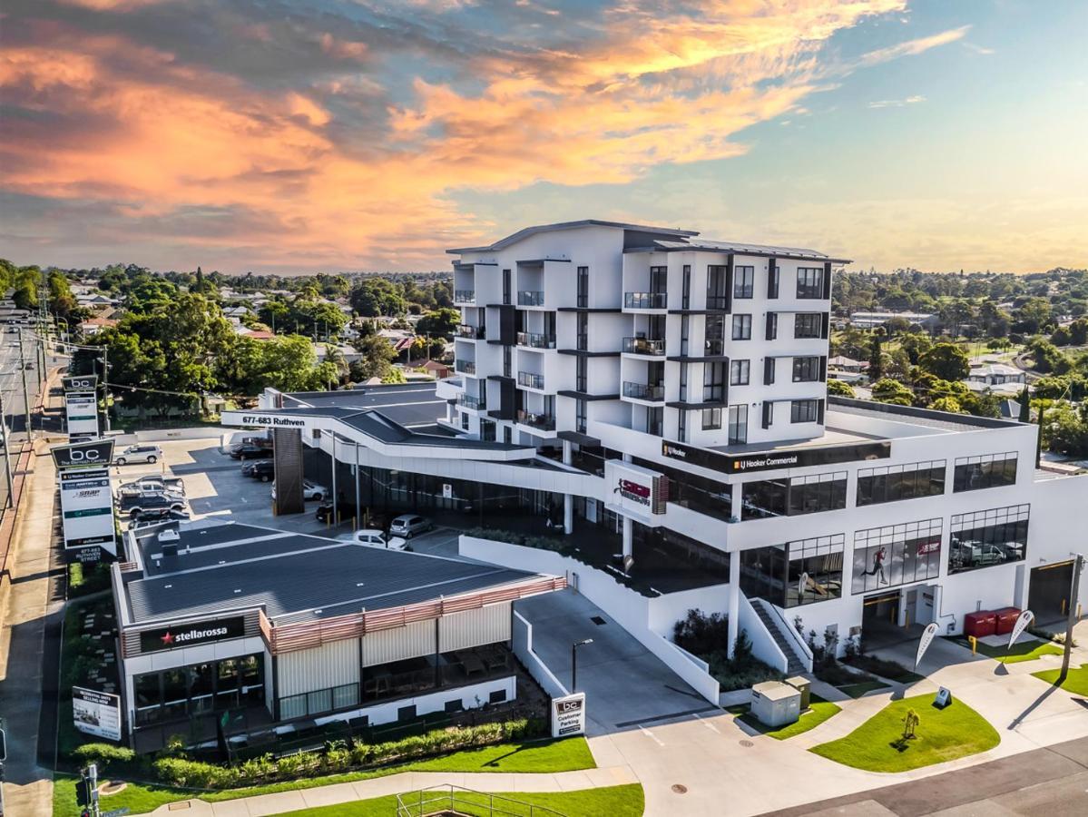 Inspire Boutique Apartments Toowoomba Exterior photo