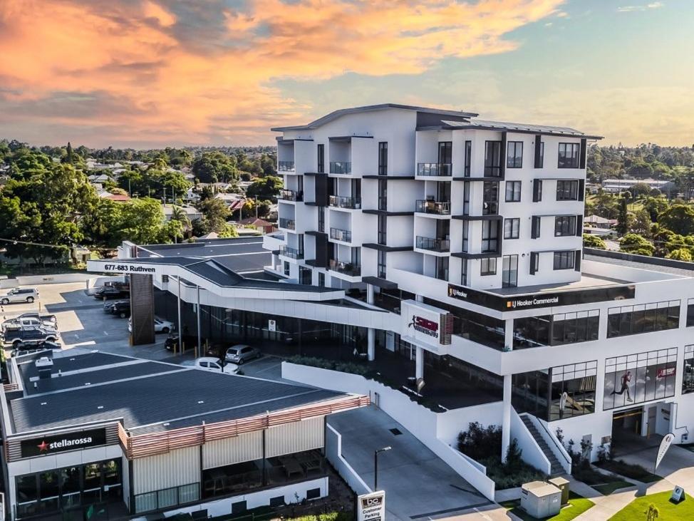 Inspire Boutique Apartments Toowoomba Exterior photo